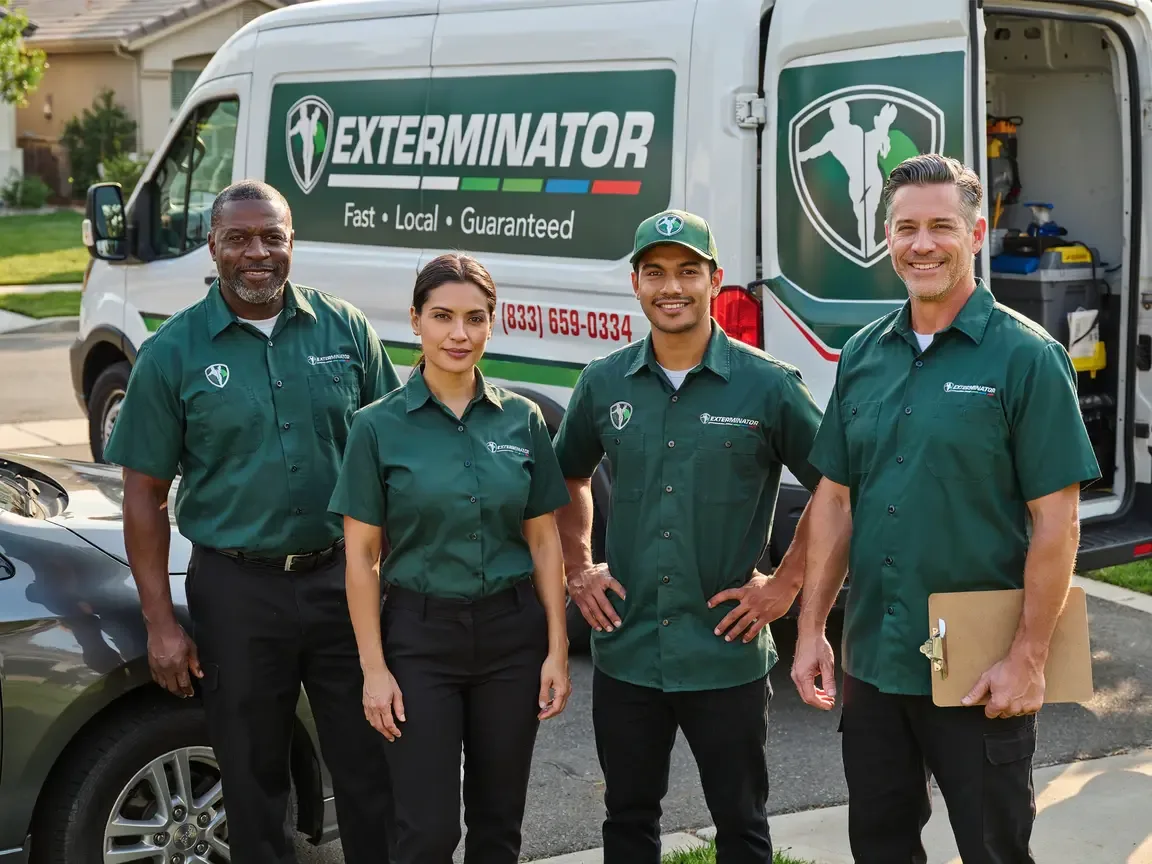 Pest Control company in Camden, IL