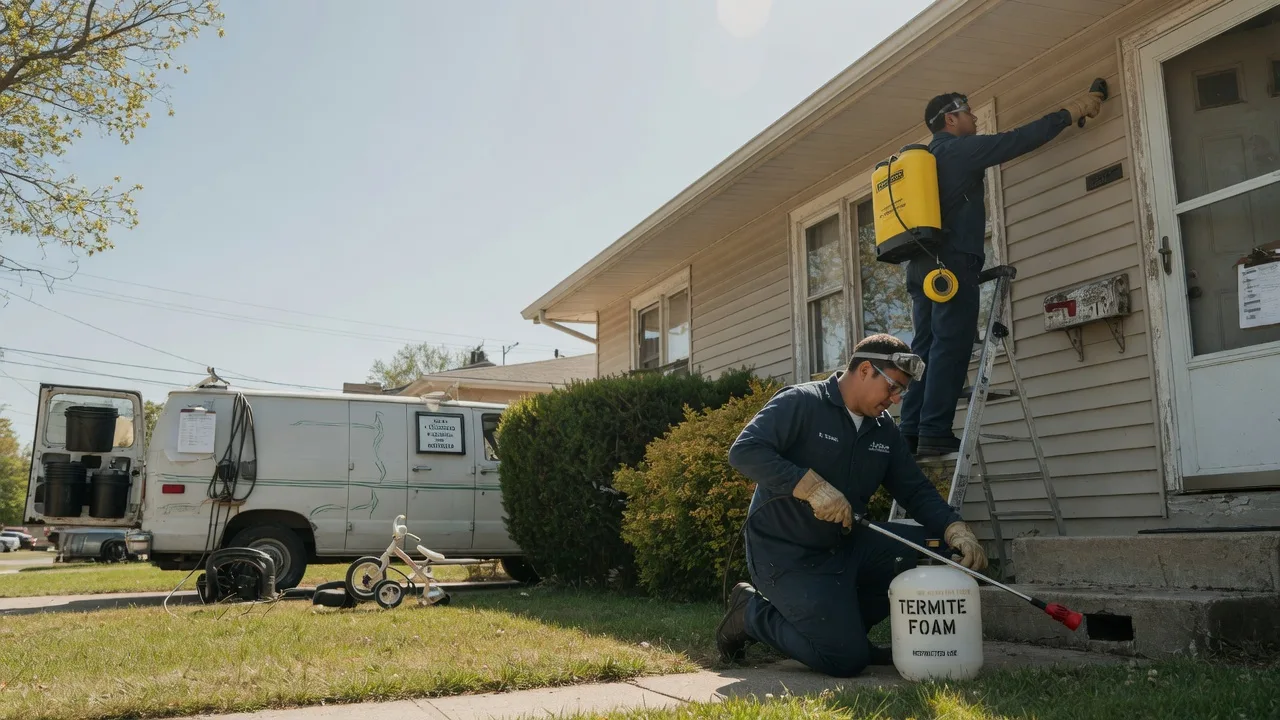 Pest Control in Camden, IL near me